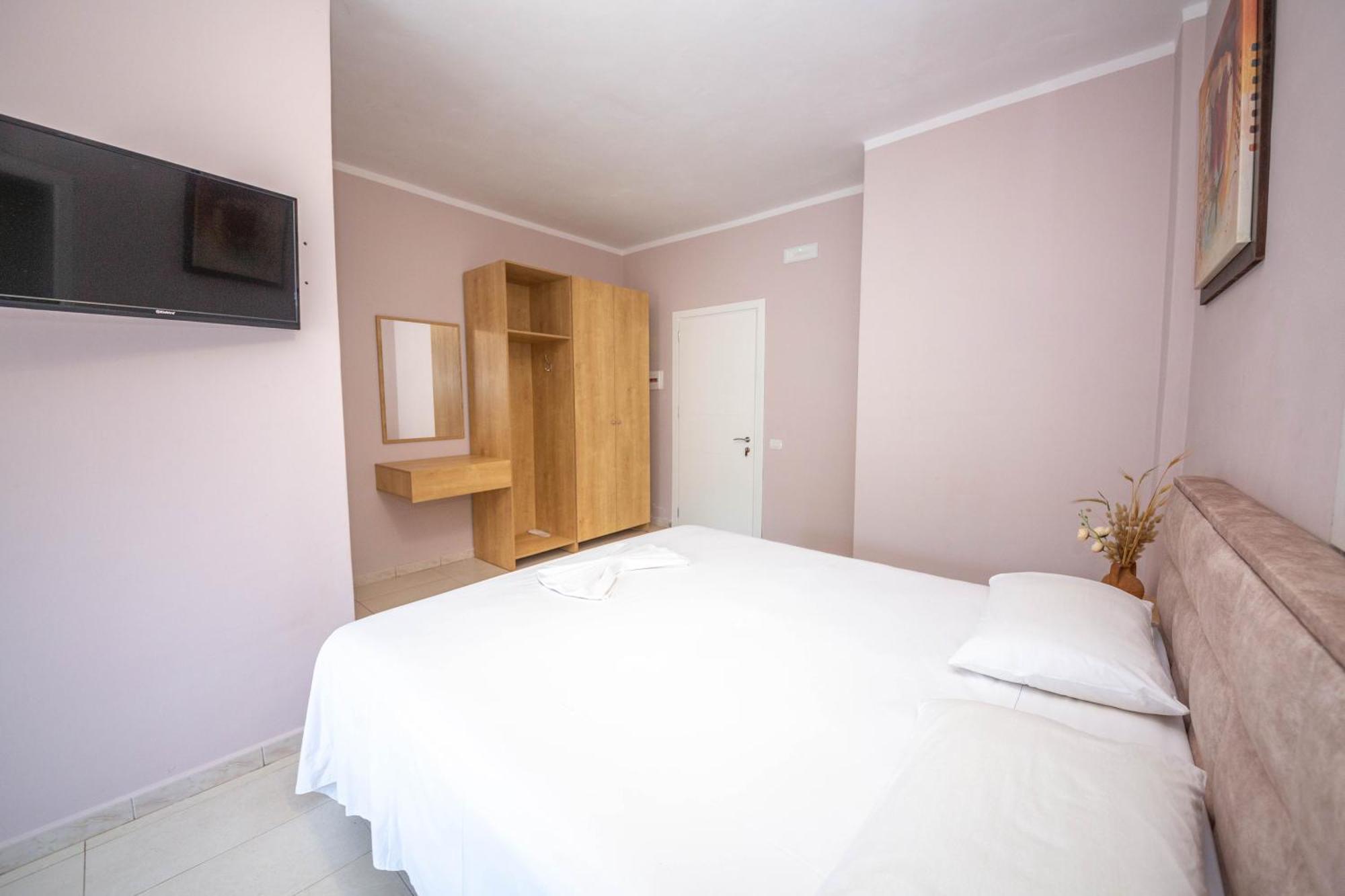 Blu Horizon Hotel Gjipe เดอร์มี ภายนอก รูปภาพ