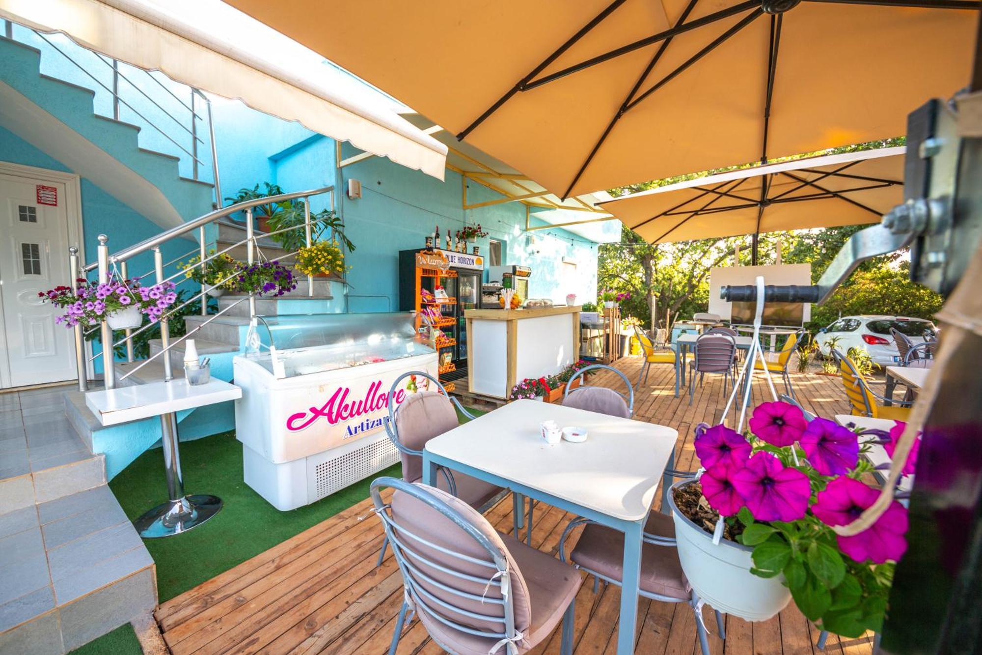 Blu Horizon Hotel Gjipe เดอร์มี ภายนอก รูปภาพ